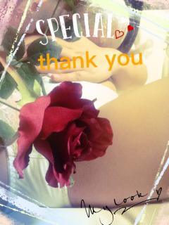 Thank you♡ from Riku Shiraki